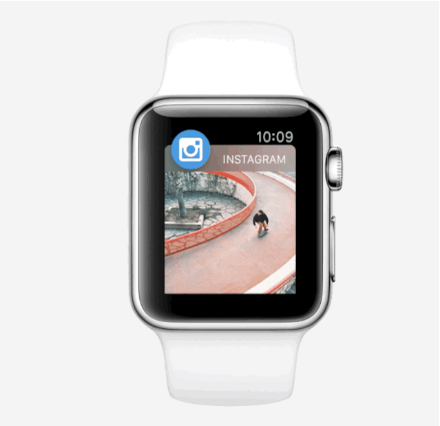 Instagram Application for Apple Watch