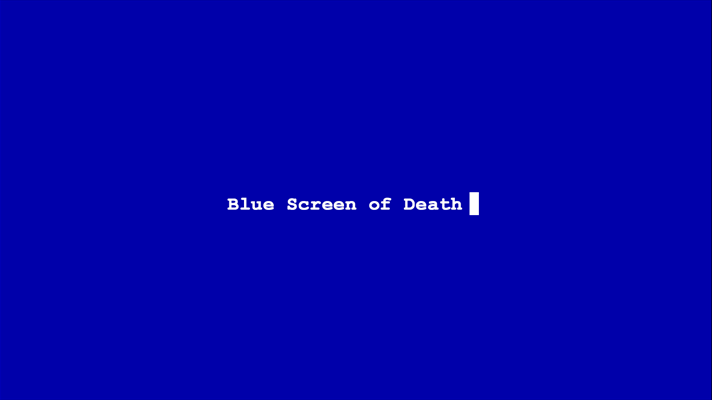 Blue Screen of Death - 7 Apps for the Perfect Prank on Halloween