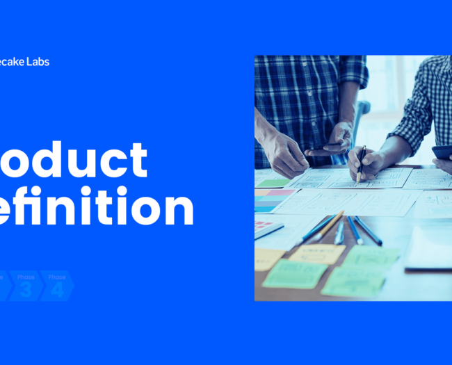 Product Definition for Building an App