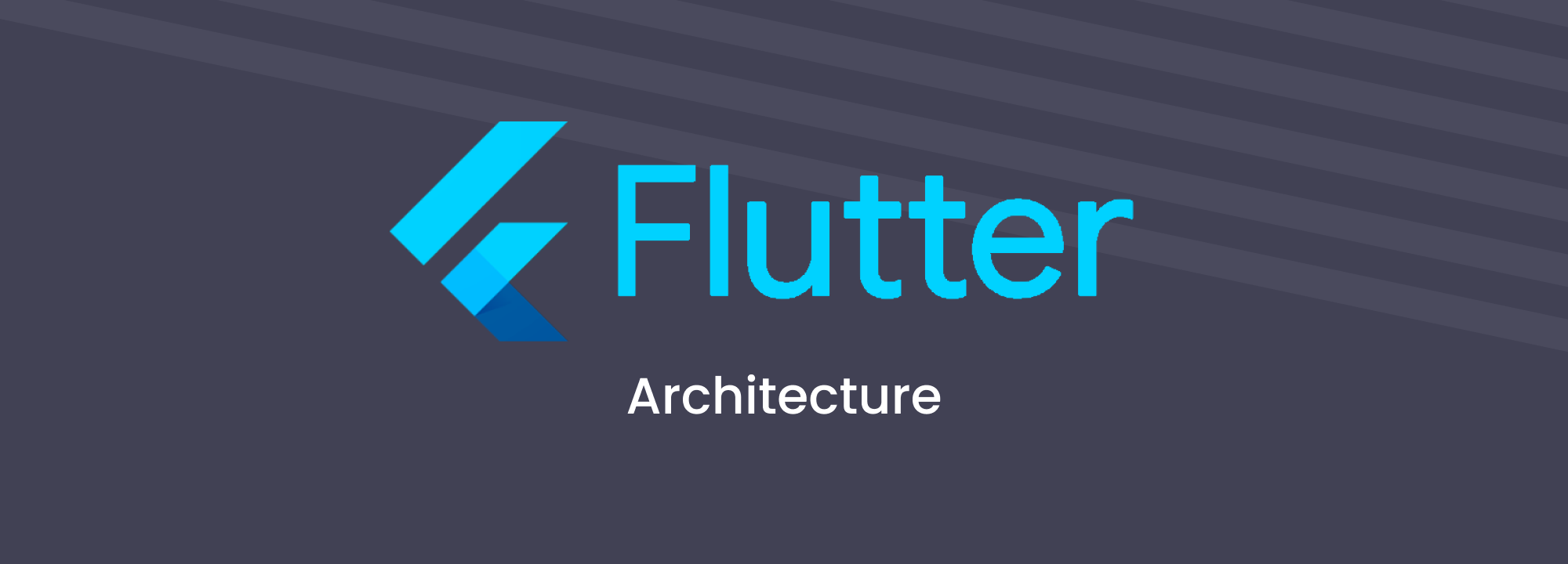 How to architect delightful Flutter projects
