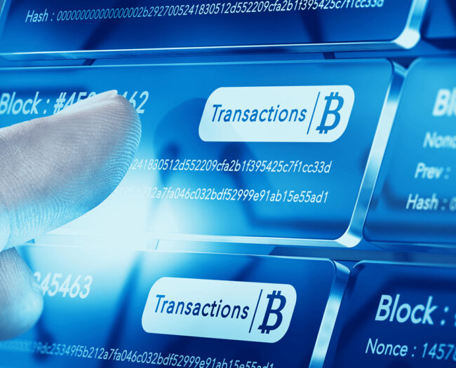 Blockchain for transactions in payment system
