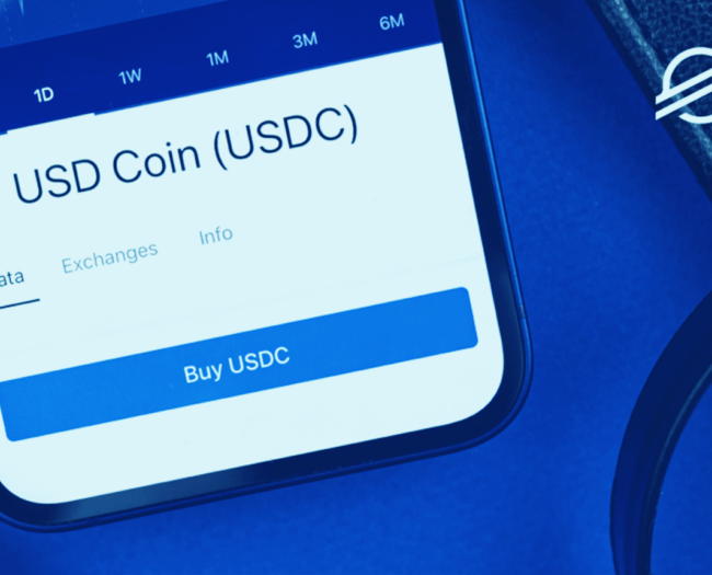 usdc stellar network