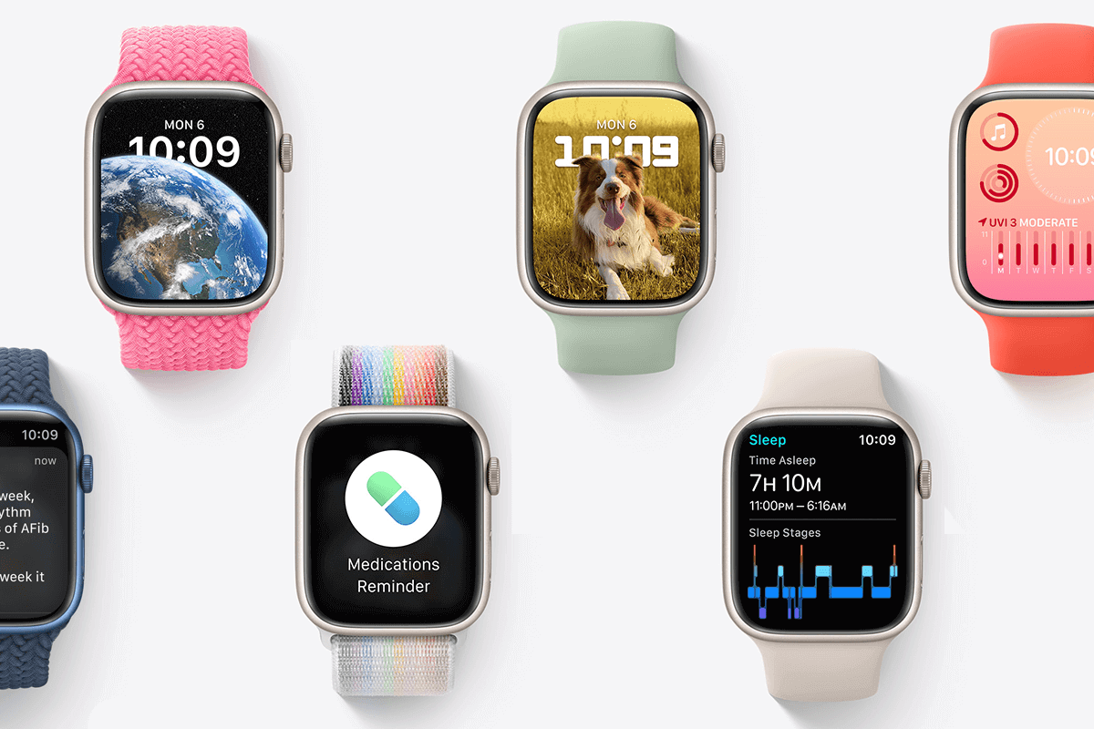 watchos 9 displays by apple