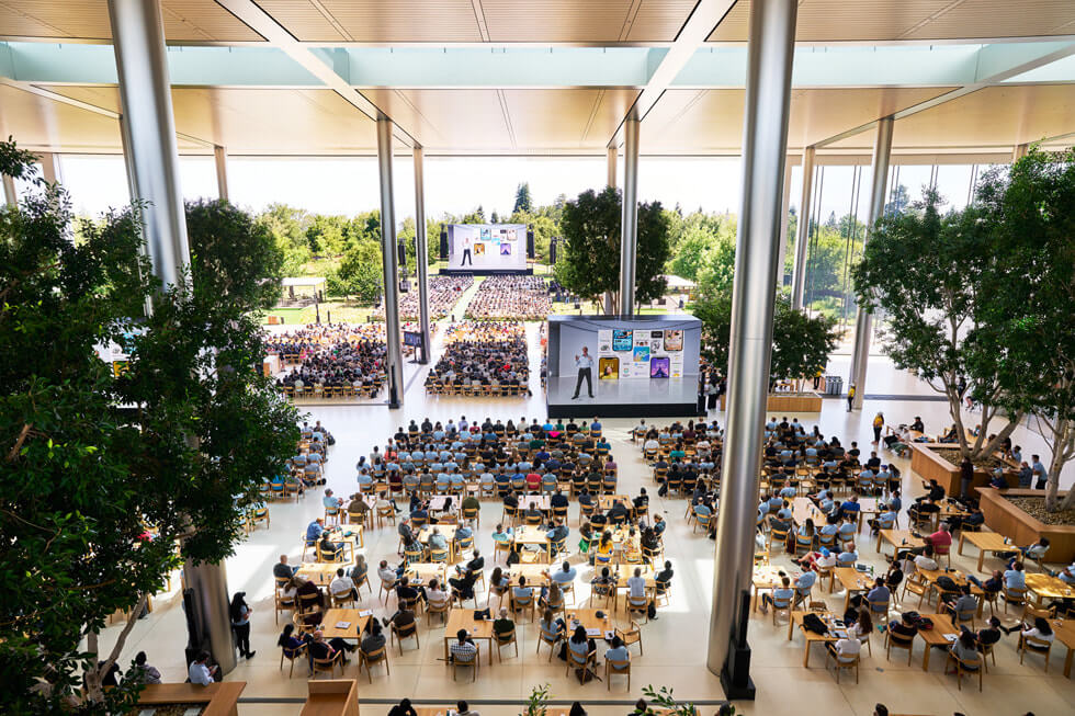 attendees at apple wwdc 2022