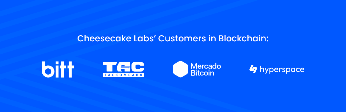 blockchain projects by cheesecake labs