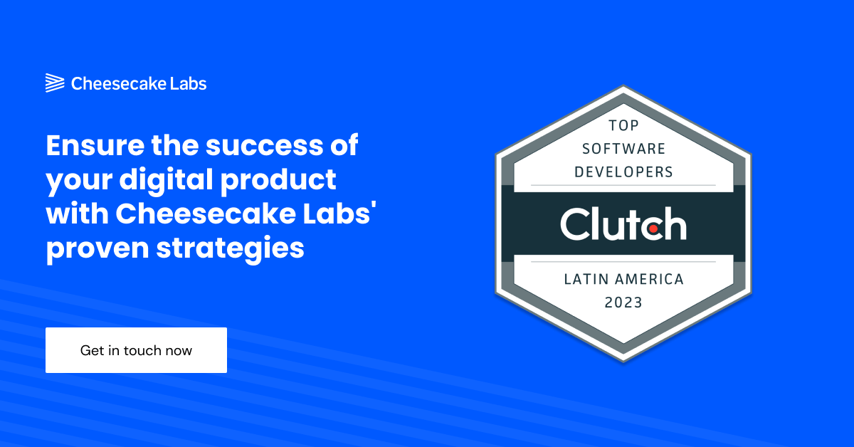 cheesecake labs top software development company