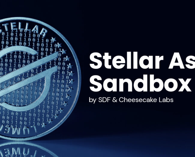 stellar asset sandbox cheesecake labs sdf