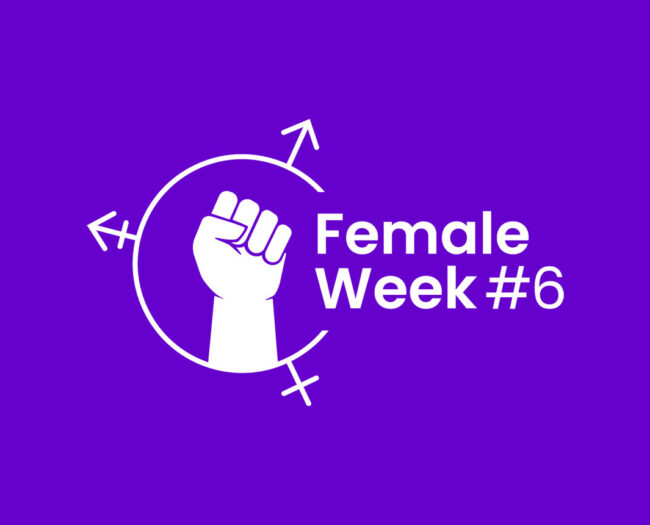 6th female week event cheesecake labs