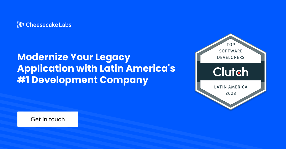 cheesecake labs top 1 latin america development company