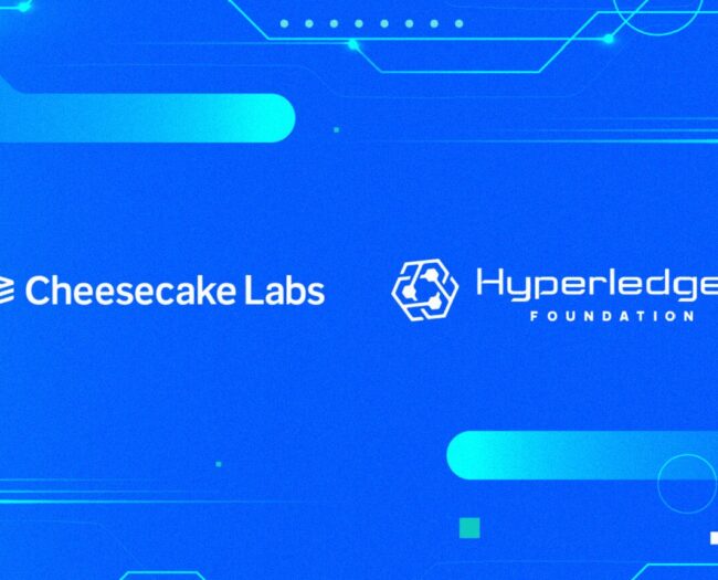 cheesecake labs is a hyperledger foundation general member