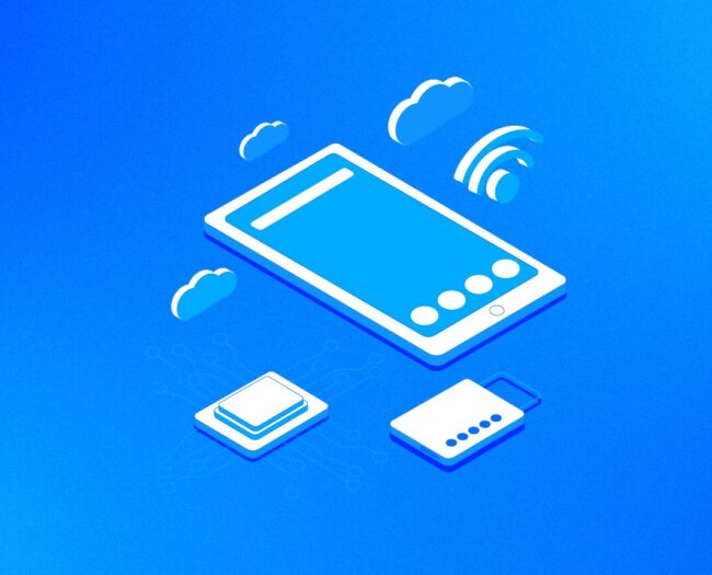 smartphone and iot devices