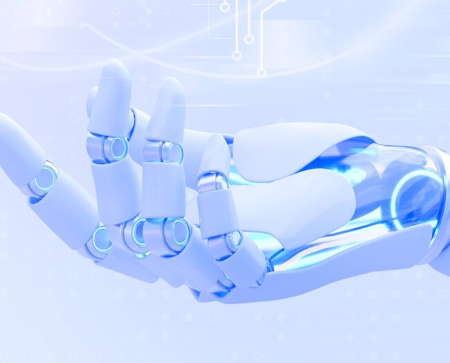 ai robot hand
