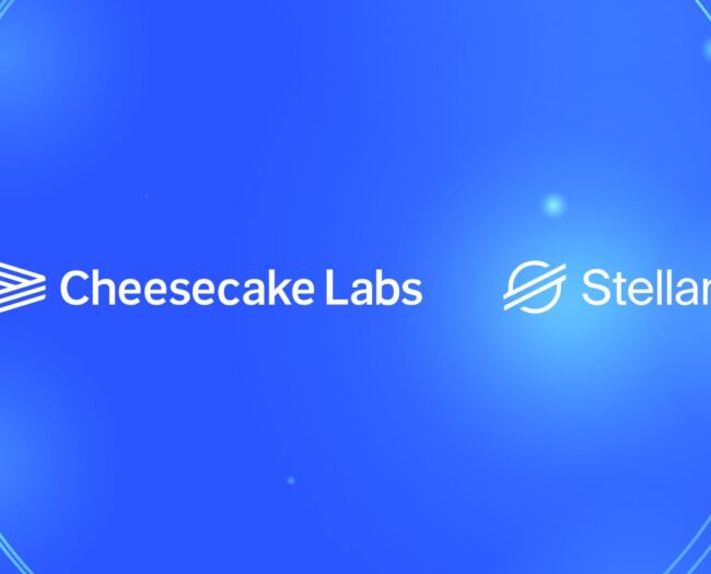 cheesecake labs celebrates partnership and official ambassador role with stellar development foundation