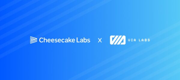 via labs and cheesecake labs partnership