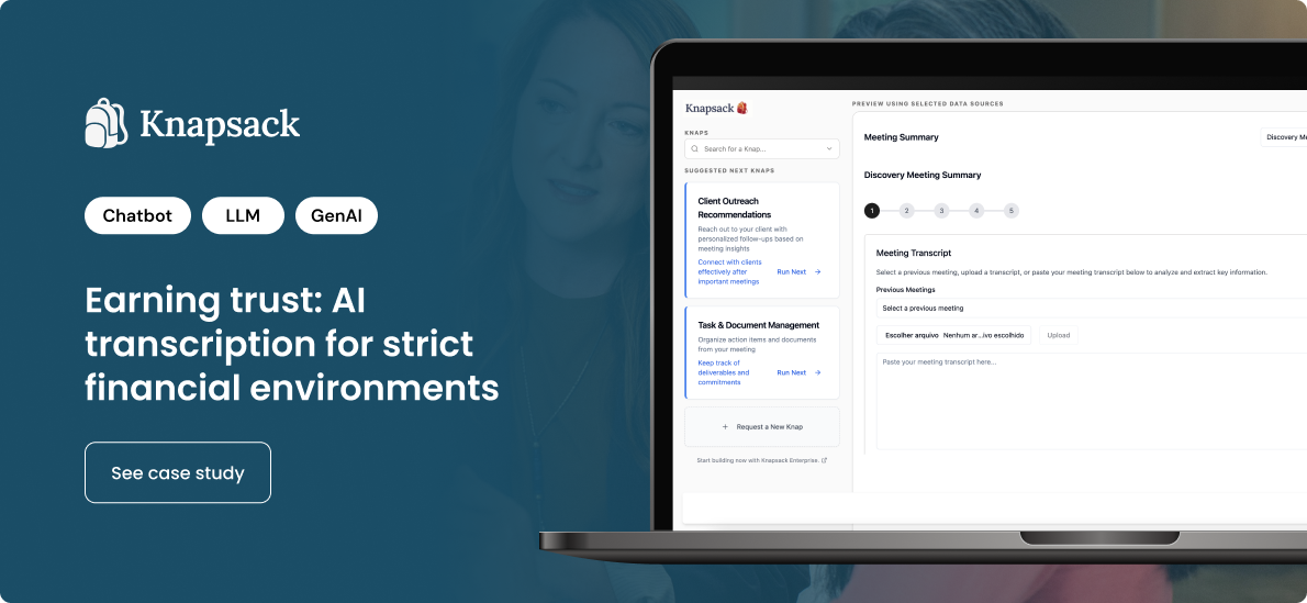 ai knapsack case study cheesecake labs