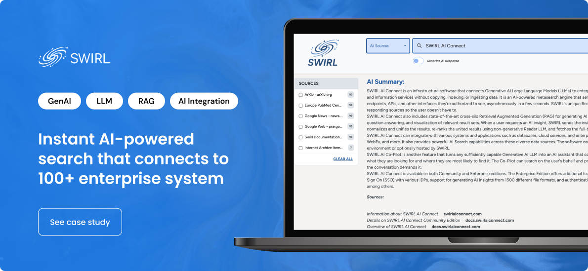 swirl ai connect use case cheesecake labs