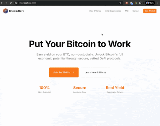 Created version from the first interaction with Lovable