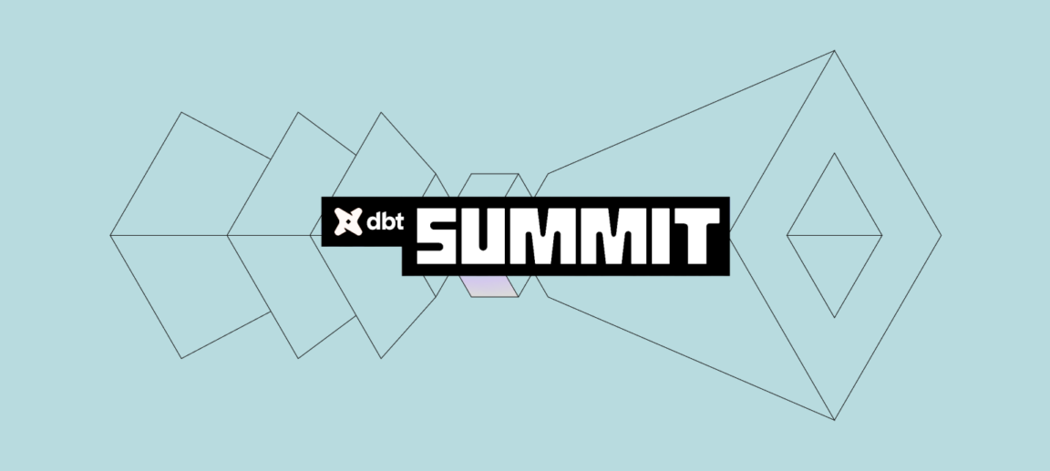 dbt Summit blogpost cover | | Cheesecake Labs